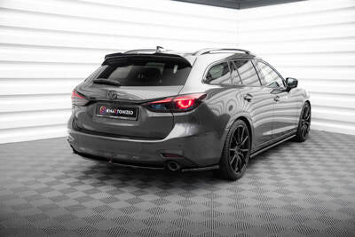 Splitter posteriore centrale Mazda 6 Mk3 Facelift