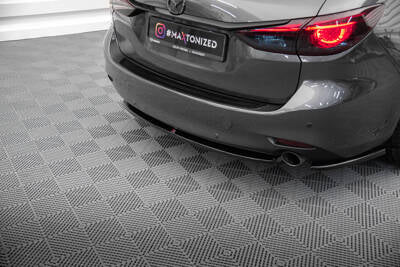 Splitter posteriore centrale Mazda 6 Mk3 Facelift