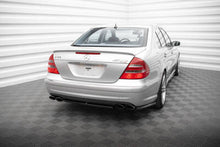 Load image into Gallery viewer, Splitter posteriore centrale Mercedes-Benz Classe E 55 AMG W211