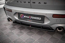 Carica l&#39;immagine nel visualizzatore di Gallery, Splitter posteriore centrale Mini Cooper Clubman John Cooper Works F54