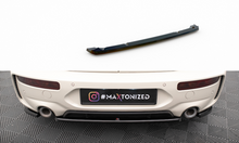 Carica l&#39;immagine nel visualizzatore di Gallery, Splitter posteriore centrale Mini Cooper Clubman John Cooper Works F54 Facelift