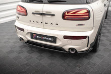 Carica l&#39;immagine nel visualizzatore di Gallery, Splitter posteriore centrale Mini Cooper Clubman John Cooper Works F54 Facelift