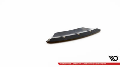 Splitter posteriore centrale Porsche Macan Mk1