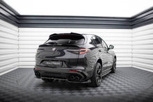 Load image into Gallery viewer, Splitter posteriore centrale (con barre verticali) Alfa Romeo Stelvio Quadrifoglio Mk1