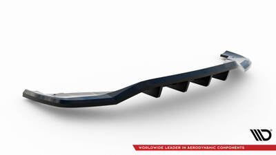 Splitter posteriore centrale (con barre verticali) Alfa Romeo Tonale Mk1