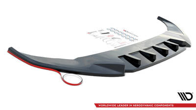 Splitter posteriore centrale (con barre verticali) Audi A3 S-Line Sedan 8Y