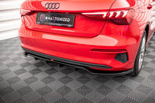 Carica l&#39;immagine nel visualizzatore di Gallery, Splitter posteriore centrale (con barre verticali) Audi A3 Sportback 8Y