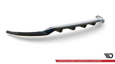 Splitter posteriore centrale (con barre verticali) Audi A3 Sportback 8Y