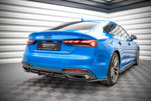 Carica l&#39;immagine nel visualizzatore di Gallery, Splitter posteriore centrale (con barre verticali) Audi A5 S-Line F5 Facelift