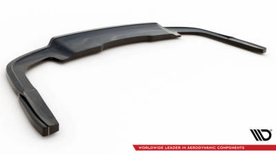 Splitter posteriore centrale (con barre verticali) Audi A5 S-Line F5 Facelift