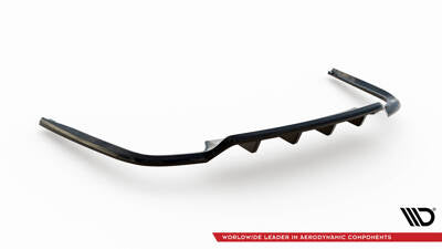 Splitter posteriore centrale (con barre verticali) Audi A8 D5