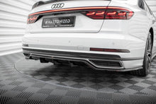 Carica l&#39;immagine nel visualizzatore di Gallery, Splitter posteriore centrale (con barre verticali) Audi A8 S-Line D5