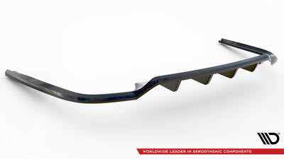 Splitter posteriore centrale (con barre verticali) Audi A8 S-Line D5