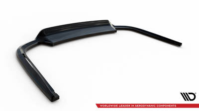 Splitter posteriore centrale (con barre verticali) Audi A8 S-Line D5