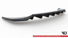Carica l&#39;immagine nel visualizzatore di Gallery, Splitter posteriore centrale (con barre verticali) Audi Q3 S-Line F3