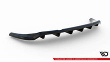 Carica l&#39;immagine nel visualizzatore di Gallery, Splitter posteriore centrale (con barre verticali) Audi Q3 Sportback F3