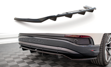 Load image into Gallery viewer, Splitter posteriore centrale (con barre verticali) Audi Q4 e-tron Sportback Mk1