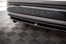 Load image into Gallery viewer, Splitter posteriore centrale (con barre verticali) Audi Q4 e-tron Sportback Mk1