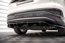 Load image into Gallery viewer, Splitter posteriore centrale (con barre verticali) Audi Q4 e-tron Sportback Mk1