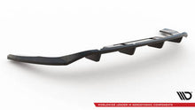 Load image into Gallery viewer, Splitter posteriore centrale (con barre verticali) Audi Q4 e-tron Sportback Mk1