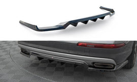 Splitter posteriore centrale (con barre verticali) Audi Q7 Mk2