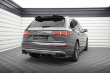 Load image into Gallery viewer, Splitter posteriore centrale (con barre verticali) Audi Q7 Mk2