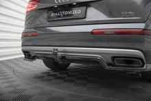 Load image into Gallery viewer, Splitter posteriore centrale (con barre verticali) Audi Q7 Mk2