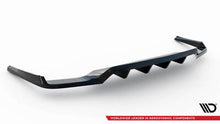Carica l&#39;immagine nel visualizzatore di Gallery, Splitter posteriore centrale (con barre verticali) Audi Q7 Mk2