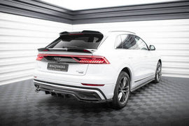 Splitter posteriore centrale (con barre verticali) Audi Q8 S-Line Mk1