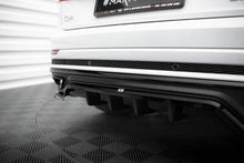 Load image into Gallery viewer, Splitter posteriore centrale (con barre verticali) Audi Q8 S-Line Mk1