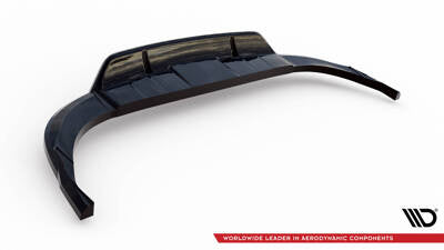 Splitter posteriore centrale (con barre verticali) Audi Q8 S-Line Mk1