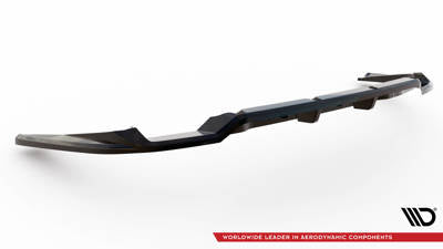 Splitter posteriore centrale (con barre verticali) Audi RS6 Avant C6