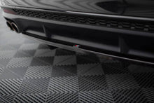 Carica l&#39;immagine nel visualizzatore di Gallery, Splitter posteriore centrale (con barre verticali) Audi S4 B9 Facelift