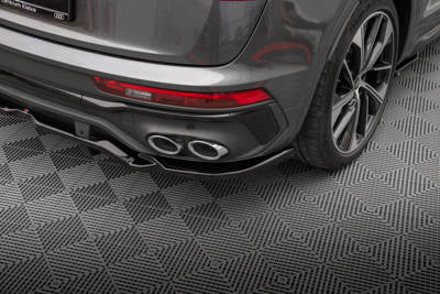 Splitter posteriore centrale (con barre verticali) Audi SQ5 Sportback Mk2 Facelift
