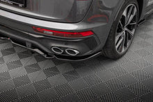 Carica l&#39;immagine nel visualizzatore di Gallery, Splitter posteriore centrale (con barre verticali) Audi SQ5 Sportback Mk2 Facelift