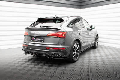 Splitter posteriore centrale (con barre verticali) Audi SQ5 Sportback Mk2 Facelift