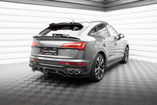 Carica l&#39;immagine nel visualizzatore di Gallery, Splitter posteriore centrale (con barre verticali) Audi SQ5 Sportback Mk2 Facelift