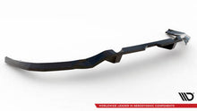 Carica l&#39;immagine nel visualizzatore di Gallery, Splitter posteriore centrale (con barre verticali) Audi SQ5 Sportback Mk2 Facelift