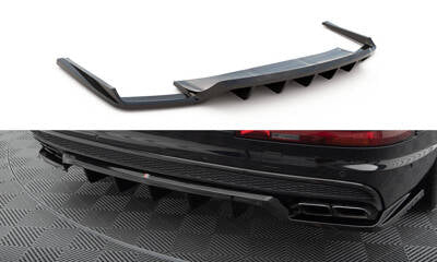 Splitter posteriore centrale (con barre verticali) Audi SQ7 Mk2