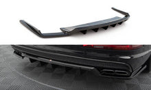 Carica l&#39;immagine nel visualizzatore di Gallery, Splitter posteriore centrale (con barre verticali) Audi SQ7 Mk2