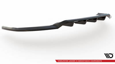 Splitter posteriore centrale (con barre verticali) Audi e-tron