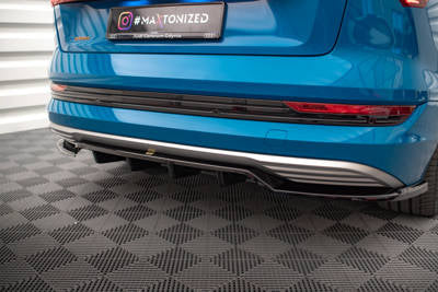 Splitter posteriore centrale (con barre verticali) Audi e-tron