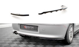 Splitter posteriore centrale (con barre verticali) BMW Serie 1 E81 Facelift