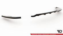Carica l&#39;immagine nel visualizzatore di Gallery, Splitter posteriore centrale (con barre verticali) BMW Serie 1 E81 Facelift