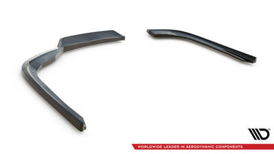 Splitter posteriore centrale (con barre verticali) BMW Serie 3 GT F34 Facelift