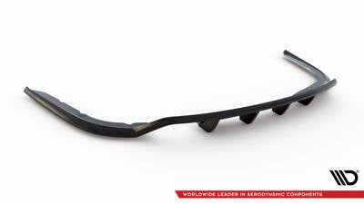 Splitter posteriore centrale (con barre verticali) BMW Serie 4 Gran Coupe F36