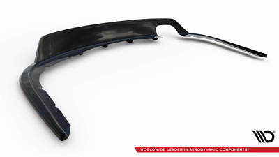 Splitter posteriore centrale (con barre verticali) BMW Serie 4 Gran Coupe F36