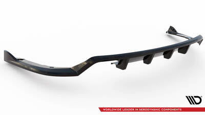 Splitter posteriore centrale (con barre verticali) BMW Serie 4 Gran Coupe M-Pack F36