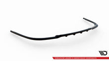 Load image into Gallery viewer, Splitter posteriore centrale (con barre verticali) BMW Serie 7  F01