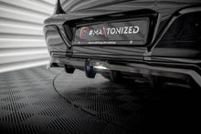 Load image into Gallery viewer, Splitter posteriore centrale (con barre verticali) BMW Serie 7  M-Pack G70